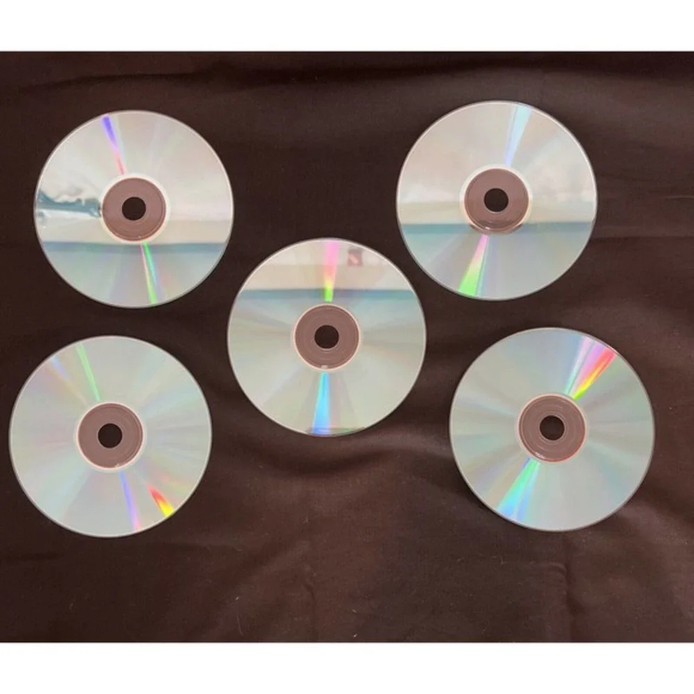 Fujifilm CD-R-‎ 700MB 80 Min Data Music - -5 discs- No Case